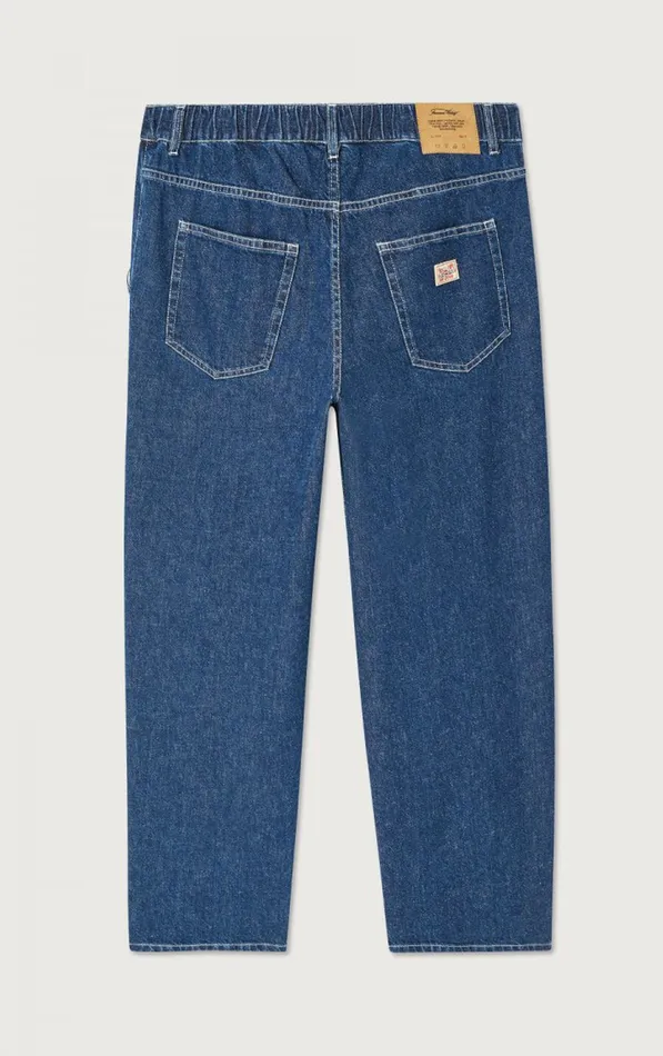Jeans Globay Medium Blue Men American Vintage Jeans
