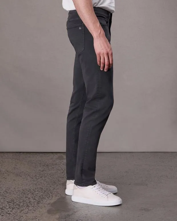 Jeans Men Rag and Bone Fit 2 Slim Fit Jean Aero Stretch Denim Charcoal Grey