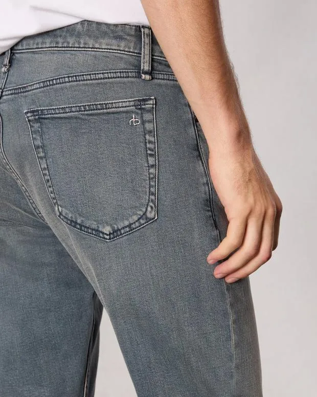 Jeans Men Rag and Bone Fit 3 Athletic Fit Jean Authentic Stretch Denim Kian