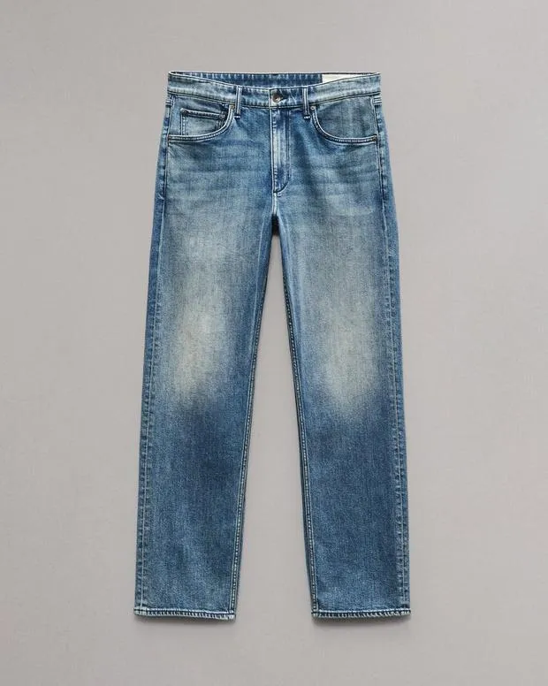 Jeans Men Rag and Bone Fit 4 Straight Fit Jean Authentic Stretch Denim Damian