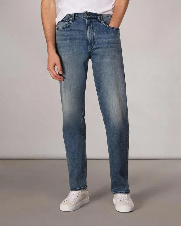 Jeans Men Rag and Bone Fit 4 Straight Fit Jean Authentic Stretch Denim Damian