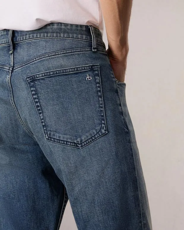 Jeans Men Rag and Bone Fit 4 Straight Fit Jean Authentic Stretch Denim Damian
