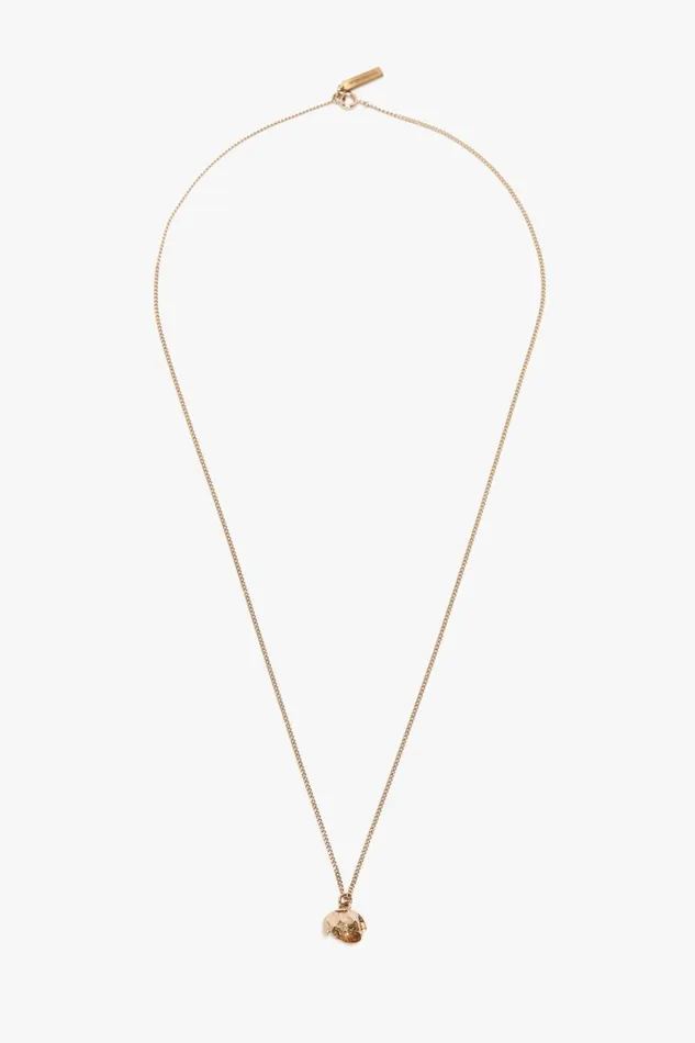 Jewellery Women Victoria Beckham Exclusive Camellia Flower Necklace In Gold