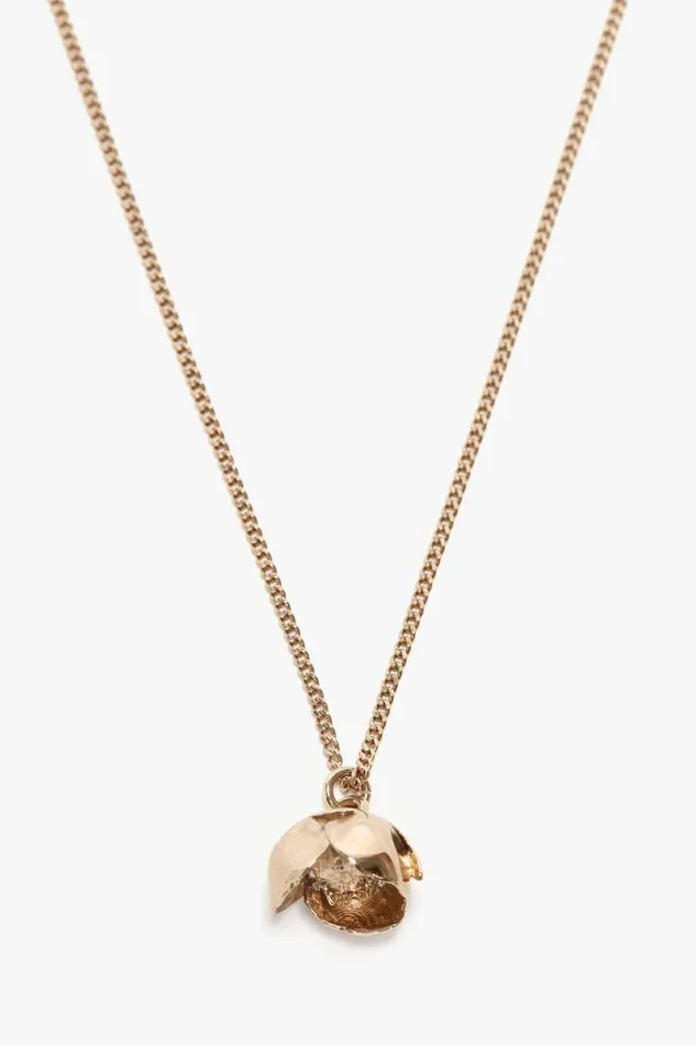 Jewellery Women Victoria Beckham Exclusive Camellia Flower Necklace In Gold