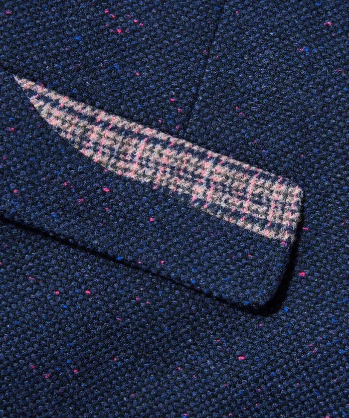 Joe Browns Coats and Jackets Men Mix It Up Waistcoat Blue Joe Browns Coats and Jackets Men Mix It Up Waistcoat Blue