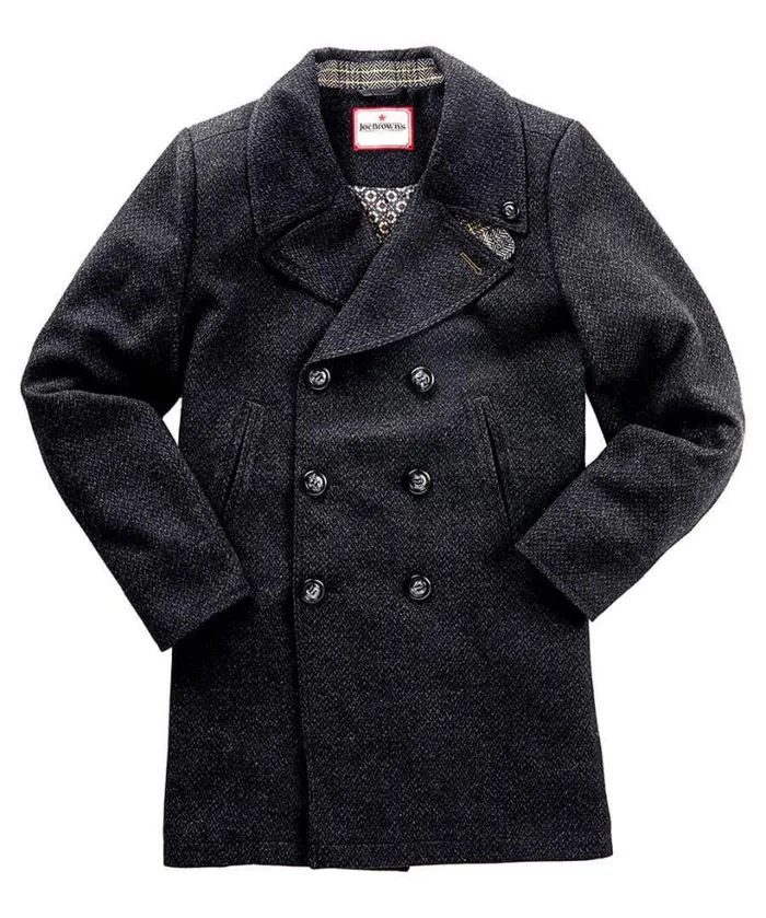 Joe Browns Coats and Jackets Men Sensational Style Coat Grey