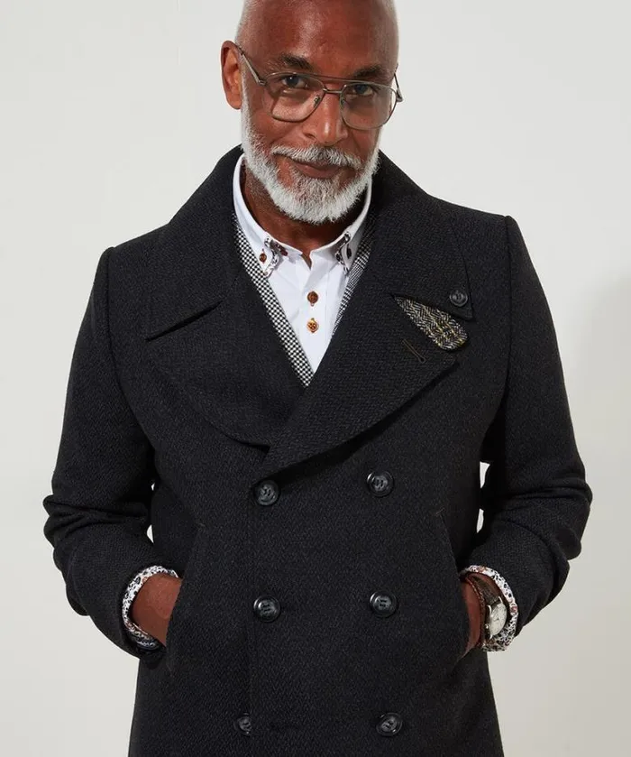 Joe Browns Coats and Jackets Men Sensational Style Coat Grey