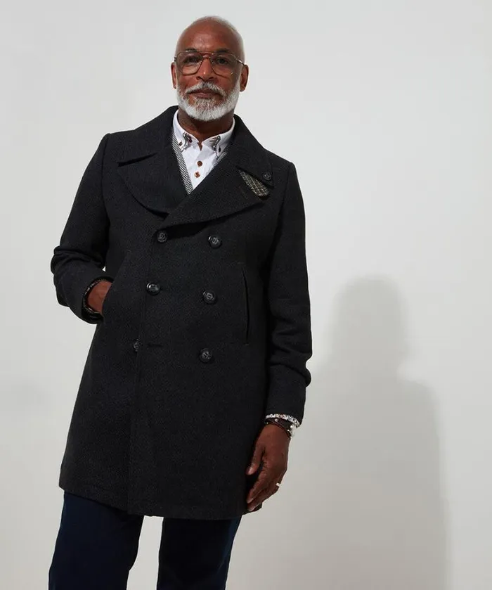 Joe Browns Coats and Jackets Men Sensational Style Coat Grey