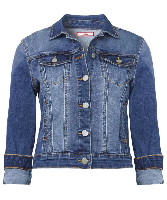 Joe Browns Coats and Jackets Women Joe039s Essential Denim Jacket Blue Joe Browns Coats and Jackets Women Joe039s Essential Denim Jacket Blue