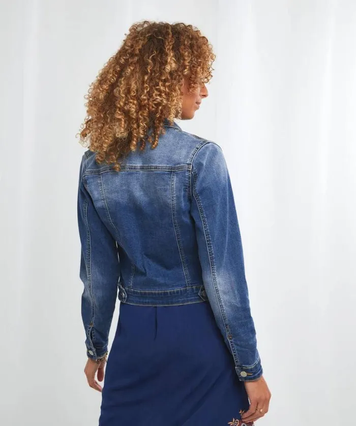 Joe Browns Coats and Jackets Women Joe039s Essential Denim Jacket Blue Joe Browns Coats and Jackets Women Joe039s Essential Denim Jacket Blue