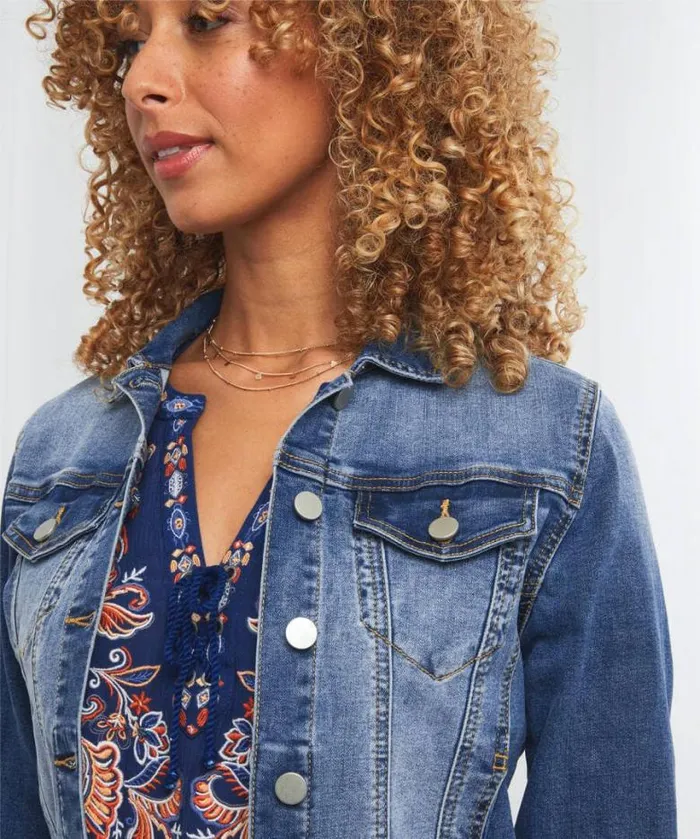 Joe Browns Coats and Jackets Women Joe039s Essential Denim Jacket Blue Joe Browns Coats and Jackets Women Joe039s Essential Denim Jacket Blue