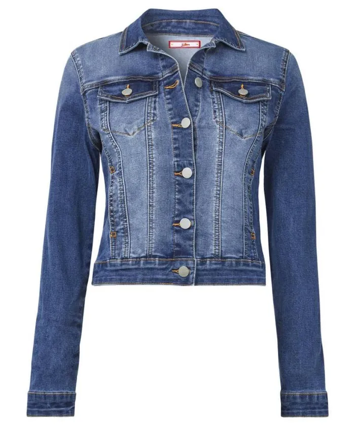 Joe Browns Coats and Jackets Women Joe039s Essential Denim Jacket Blue Joe Browns Coats and Jackets Women Joe039s Essential Denim Jacket Blue