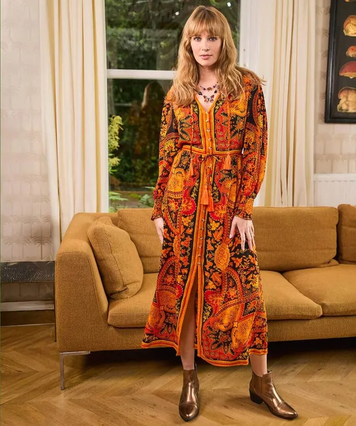 Joe Browns Dresses Women Bohemian Dreams Dress Orange Joe Browns Dresses Women Bohemian Dreams Dress Orange