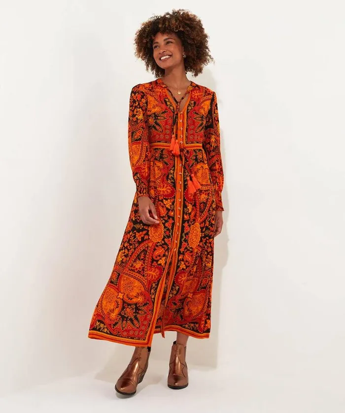 Joe Browns Dresses Women Bohemian Dreams Dress Orange Joe Browns Dresses Women Bohemian Dreams Dress Orange