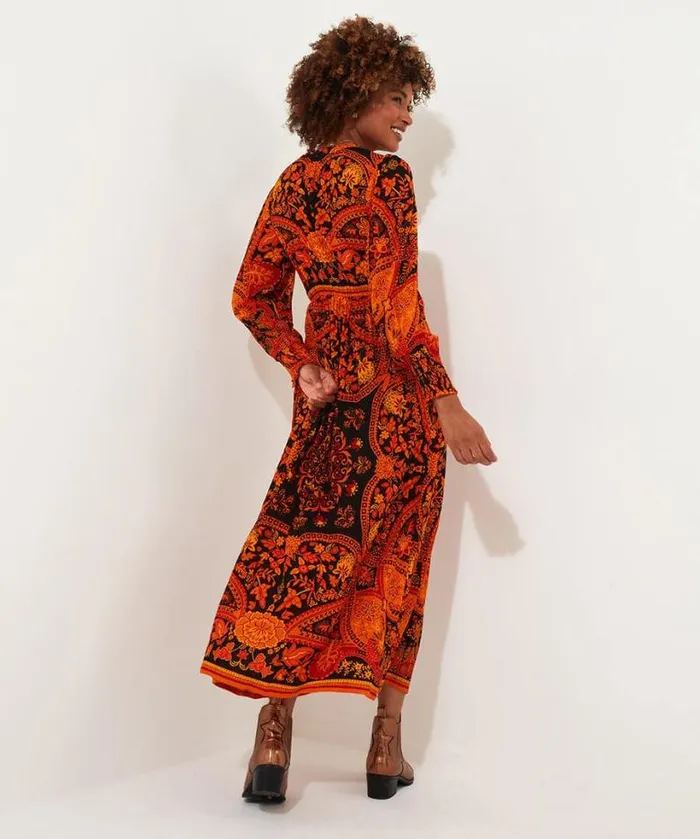 Joe Browns Dresses Women Bohemian Dreams Dress Orange Joe Browns Dresses Women Bohemian Dreams Dress Orange