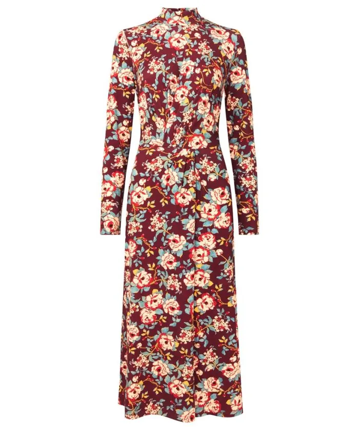 Joe Browns Dresses Women Winter Florals Jersey Dress Multi Joe Browns Dresses Women Winter Florals Jersey Dress Multi
