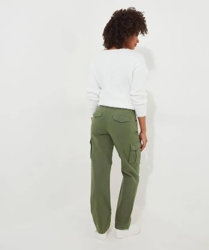 Joe Browns Jeans and Trousers Women Celine Cargo Pants Khaki Joe Browns Jeans and Trousers Women Celine Cargo Pants Khaki