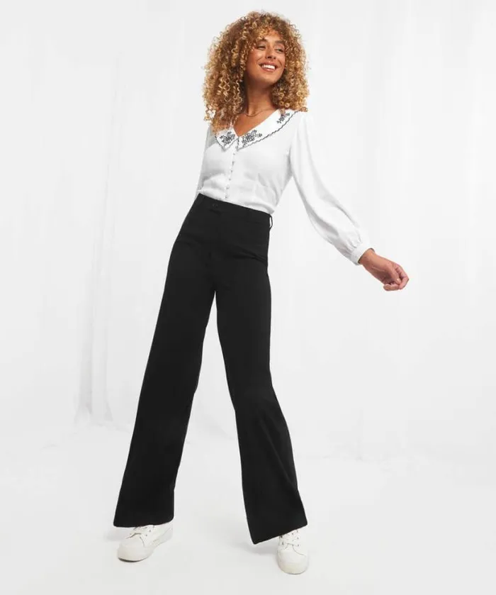 Joe Browns Jeans and Trousers Women Perfect Tailored Trousers Black