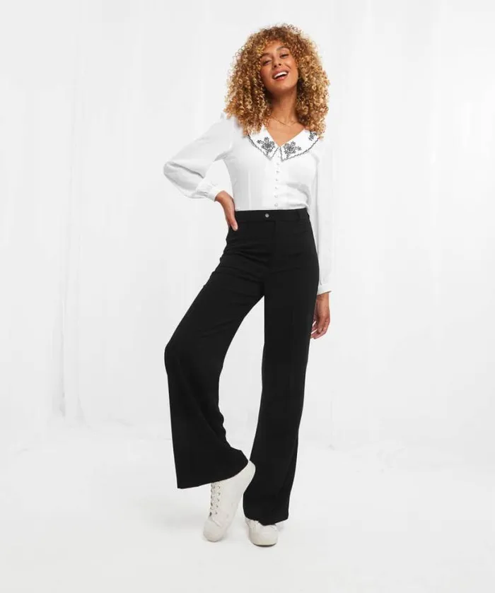 Joe Browns Jeans and Trousers Women Perfect Tailored Trousers Black