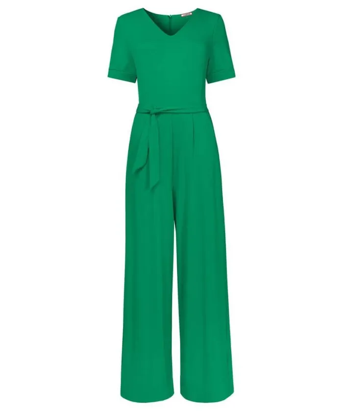Joe Browns Jeans and Trousers Women Polly Jersey Jumpsuit Green Joe Browns Jeans and Trousers Women Polly Jersey Jumpsuit Green