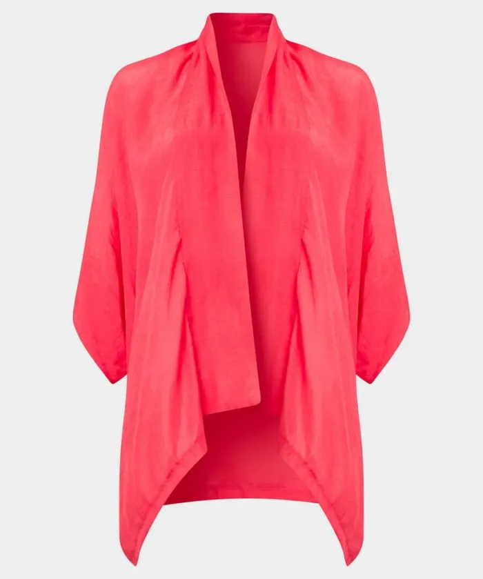Joe Browns Swimwear Women Easy Breezy Kimono Flamingo
