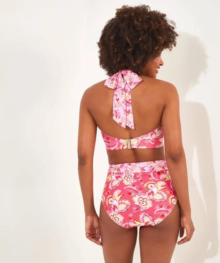 Joe Browns Swimwear Women Malibu Beach Bikini Top Pink Multi Joe Browns Swimwear Women Malibu Beach Bikini Top Pink Multi