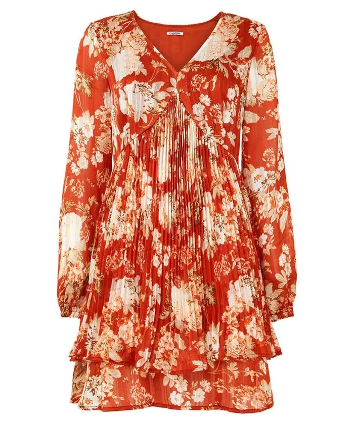 Joe Browns Tops Tunics and Blouses Women Perfectly Plisse Tunic Burnt Orange Joe Browns Tops Tunics and Blouses Women Perfectly Plisse Tunic Burnt Orange