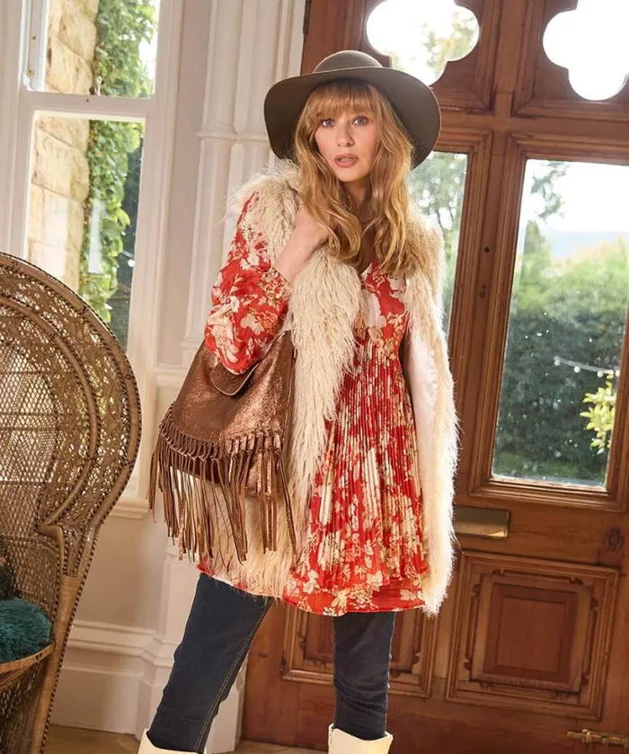 Joe Browns Tops Tunics and Blouses Women Perfectly Plisse Tunic Burnt Orange Joe Browns Tops Tunics and Blouses Women Perfectly Plisse Tunic Burnt Orange
