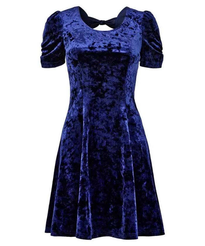Joe Browns Tops Tunics and Blouses Women Simply Perfect Crushed Velour Tunic Dress Midnight Joe Browns Tops Tunics and Blouses Women Simply Perfect Crushed Velour Tunic Dress Midnight