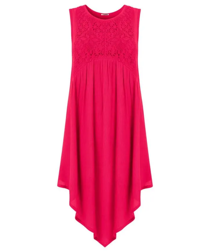 Joe Browns Tops Tunics and Blouses Women Summer Essentials Tunic Pink Joe Browns Tops Tunics and Blouses Women Summer Essentials Tunic Pink