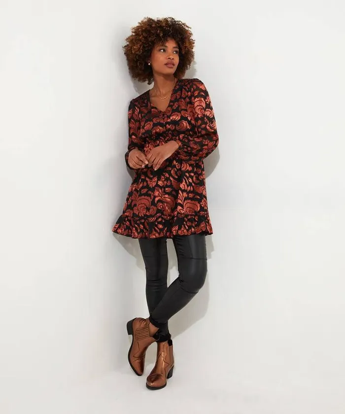 Joe Browns Tops Tunics and Blouses Women Truly Remarkable Tunic Bronze Joe Browns Tops Tunics and Blouses Women Truly Remarkable Tunic Bronze