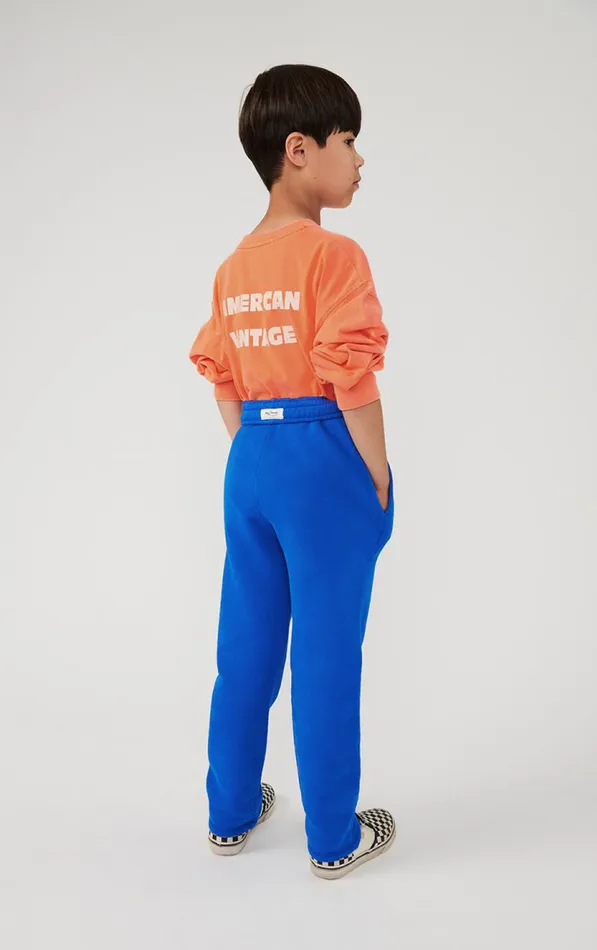 Joggers Izubird Prussian Blue Vintage Kids American Vintage Joggers Joggers Izubird Prussian Blue Vintage Kids American Vintage Joggers