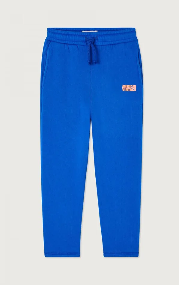 Joggers Izubird Prussian Blue Vintage Kids American Vintage Joggers Joggers Izubird Prussian Blue Vintage Kids American Vintage Joggers