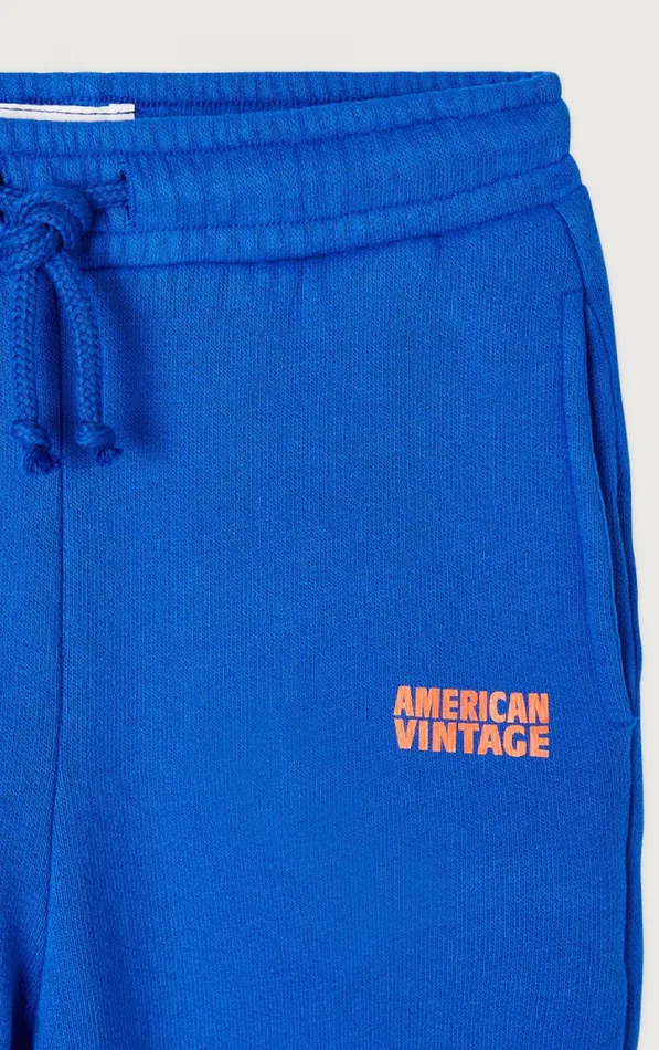 Joggers Izubird Prussian Blue Vintage Kids American Vintage Joggers Joggers Izubird Prussian Blue Vintage Kids American Vintage Joggers
