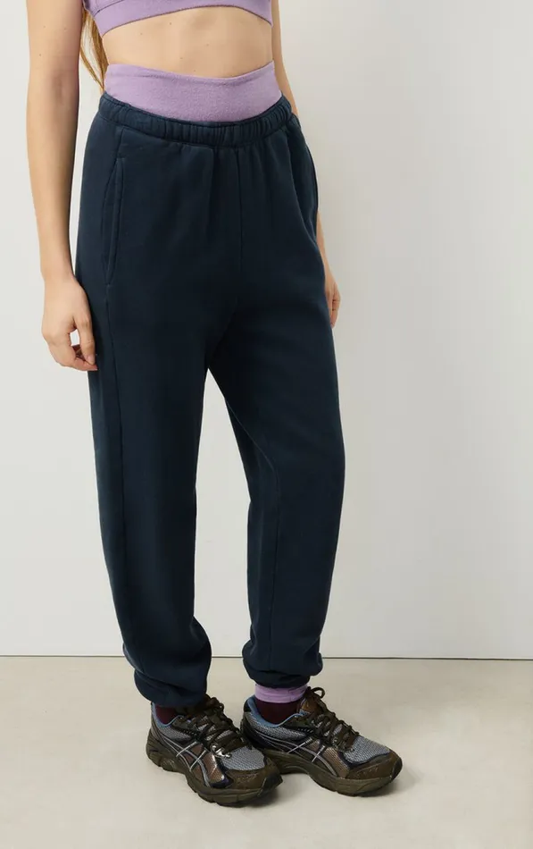 Joggers Izubird Vintage Navy Women American Vintage Joggers and Leggings