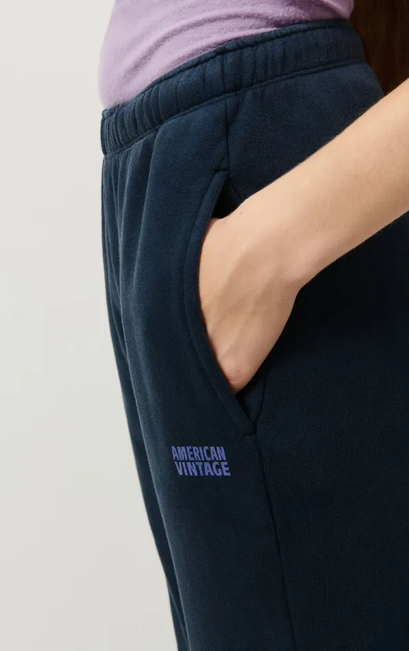 Joggers Izubird Vintage Navy Women American Vintage Joggers and Leggings Joggers Izubird Vintage Navy Women American Vintage Joggers and Leggings