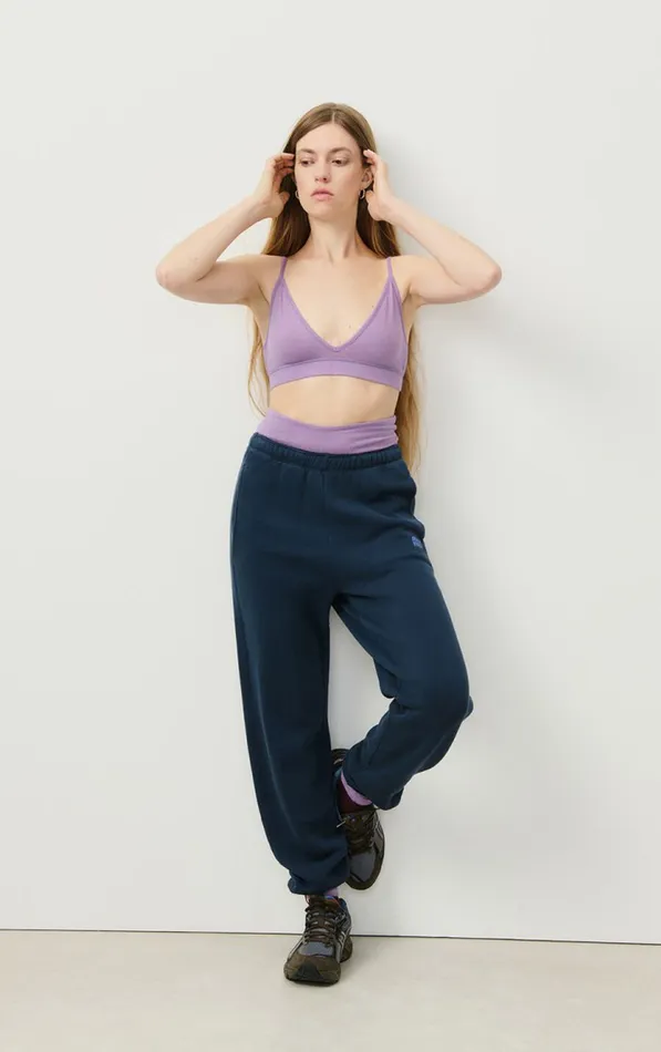 Joggers Izubird Vintage Navy Women American Vintage Joggers and Leggings Joggers Izubird Vintage Navy Women American Vintage Joggers and Leggings