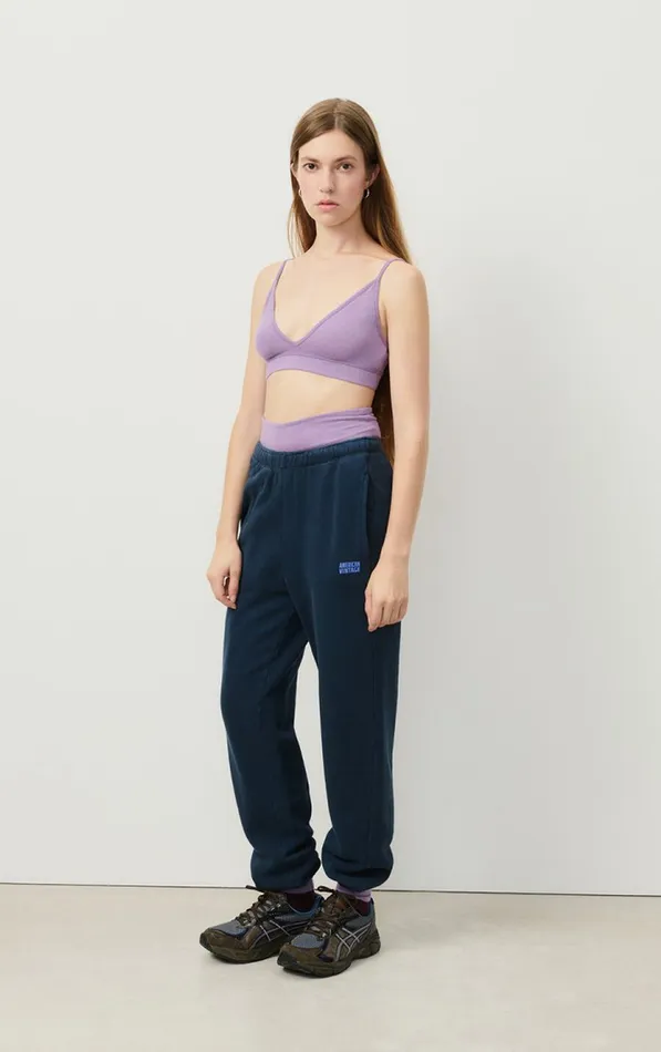 Joggers Izubird Vintage Navy Women American Vintage Joggers and Leggings Joggers Izubird Vintage Navy Women American Vintage Joggers and Leggings