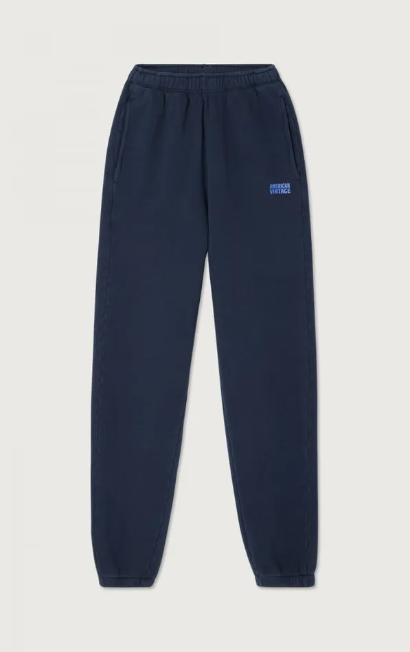 Joggers Izubird Vintage Navy Women American Vintage Joggers and Leggings Joggers Izubird Vintage Navy Women American Vintage Joggers and Leggings