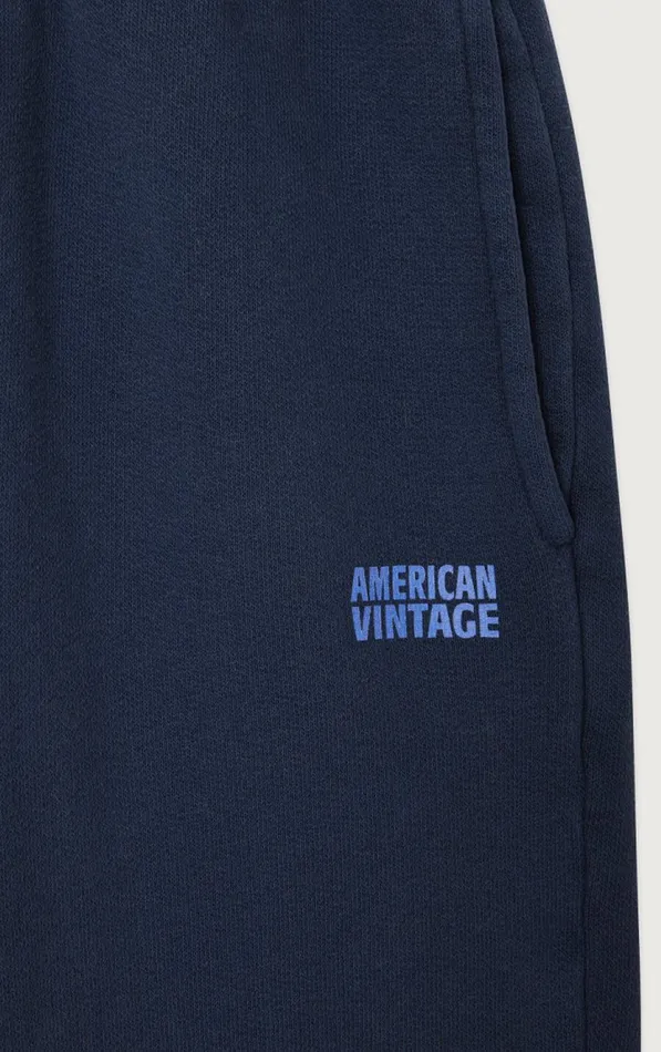 Joggers Izubird Vintage Navy Women American Vintage Joggers and Leggings Joggers Izubird Vintage Navy Women American Vintage Joggers and Leggings