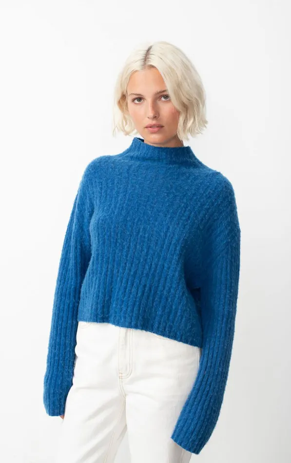 Jumper Falyday Melange Olympiad Women American Vintage Jumpers and Cardigans