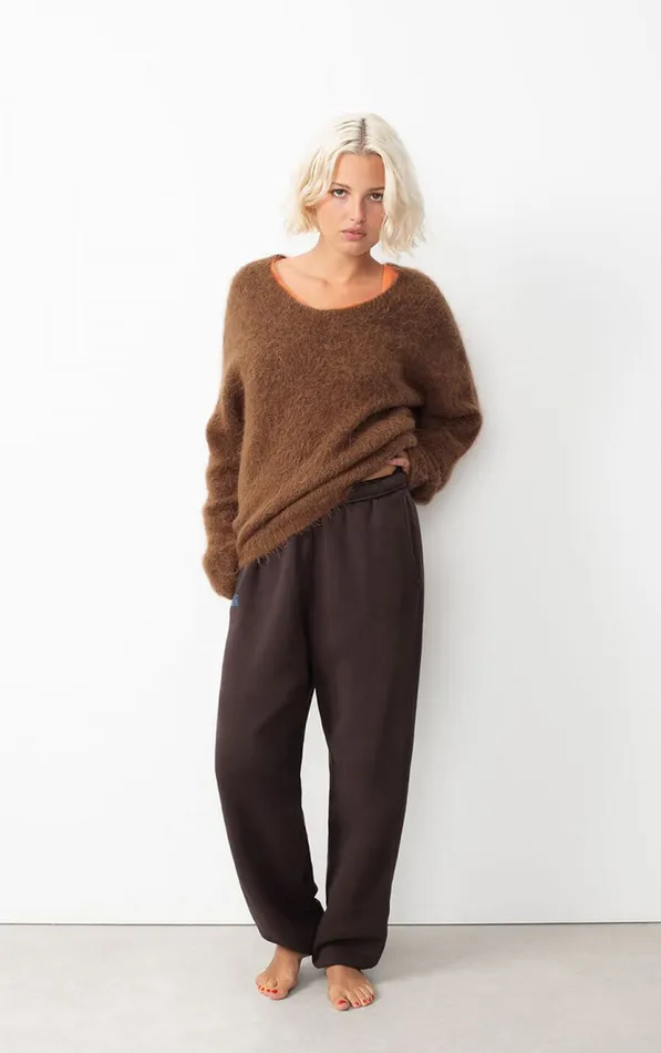 Jumper Nuny Melange Root Women American Vintage Jumpers and Cardigans Jumper Nuny Melange Root Women American Vintage Jumpers and Cardigans