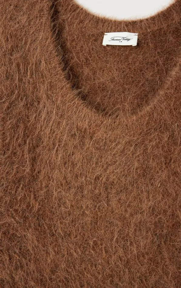 Jumper Nuny Melange Root Women American Vintage Jumpers and Cardigans Jumper Nuny Melange Root Women American Vintage Jumpers and Cardigans