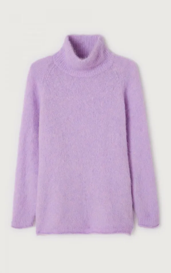 Jumper Nuny Orchid Melange Women American Vintage Jumpers and Cardigans Jumper Nuny Orchid Melange Women American Vintage Jumpers and Cardigans