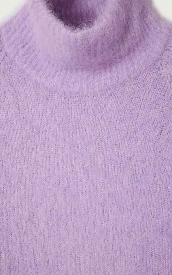 Jumper Nuny Orchid Melange Women American Vintage Jumpers and Cardigans Jumper Nuny Orchid Melange Women American Vintage Jumpers and Cardigans