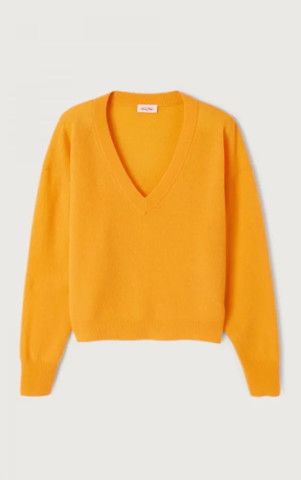 Jumper Raxow Nectarine Women American Vintage Jumpers and Cardigans