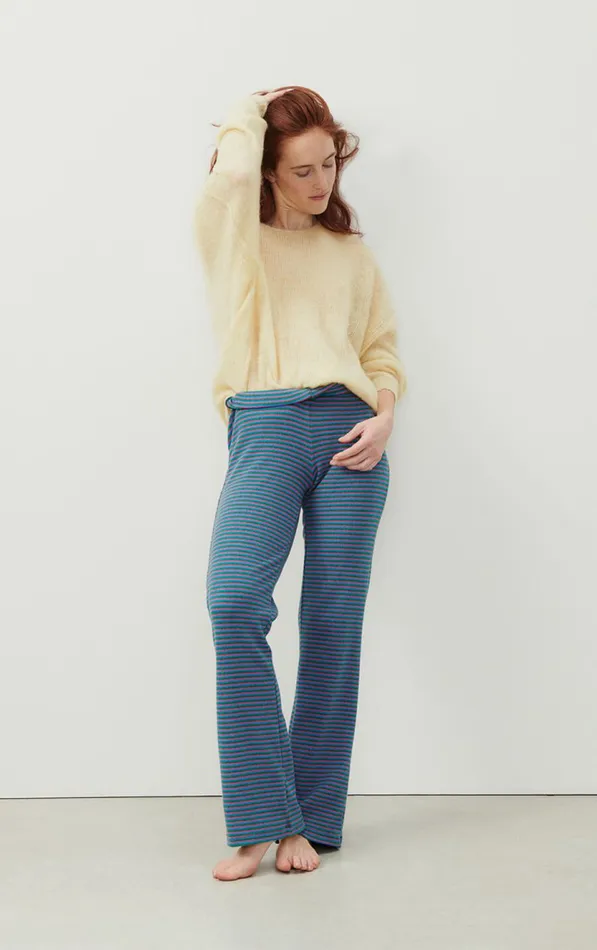 Jumper Yanbay Melange Ecru Women American Vintage Jumpers and Cardigans Jumper Yanbay Melange Ecru Women American Vintage Jumpers and Cardigans
