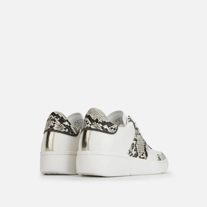 Kam Court Sneaker Blackwhite Snake Combo Women Kenneth Cole Sneakers