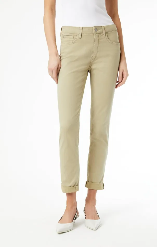 Kathleen Slim Boyfriend In Slate Green Feather Blue Women Mavi Jeans Denim Kathleen Slim Boyfriend In Slate Green Feather Blue Women Mavi Jeans Denim