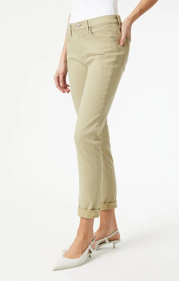 Kathleen Slim Boyfriend In Slate Green Feather Blue Women Mavi Jeans Denim Kathleen Slim Boyfriend In Slate Green Feather Blue Women Mavi Jeans Denim